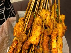 -乐彡炸串·烤苕皮(西单华威约饭街店)