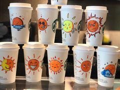 -星巴克(万都店)