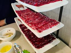 -左庭右院鲜牛肉火锅(浦江欢乐颂店)