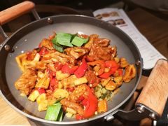 干锅肥肠-东方红·湖南菜(金屿店)
