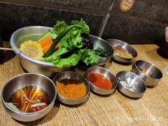 -姜虎东白丁烤肉(苏州中心店)