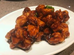 糖醋里脊-老头儿油爆虾(星光一期店)
