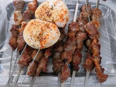 羊肉串-帕米尔饭店
