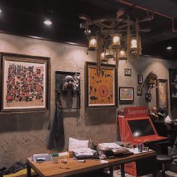 店内环境-INK STORY专业刺青·穿孔·洗纹身
