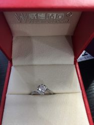 -威德钻石-克拉钻大本营(南京东路店)