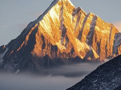 -贡嘎雪山