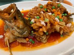 松鼠鳜鱼-金典银峰老鹅馆·昆山菜(亭林公园店)