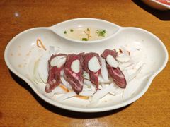 火烤牛舌-花枝日本料理(金沟河店)