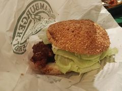 中式炸鸡汉堡-幸运小丑汉堡(Bay Area本店)