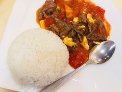 茄蛋牛肉饭-永盈茶餐厅(江南大道中店)