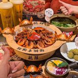 是谁免费吃到了肉蟹煲？？原来是我呀[得意][得意]