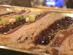 秘制牛五花-三千里韩式炭火烤肉(南八马路店)