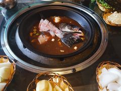 -姥家大锅台水库渔家