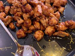 酱爆桃仁鸡丁-同和居(月坛店)