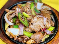 铁板猪俐-汤氏美食台山水步特色黄鳝饭(龙津东路店)