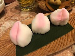 冰皮壽桃-唐宫小聚(荃湾荃新天地店)