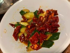椒香拍黄瓜-外婆家(西红门荟聚购物中心店)