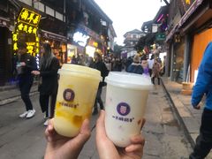 乐乐桃桃酸奶多-一只酸奶牛(八一路店)