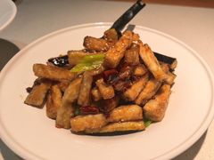 风味茄子-聚友斋(陶瓷琉璃馆水晶街店)