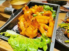 -冰川冷面·延边菜·炭烤串(观前店)