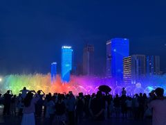 -东港音乐喷泉广场