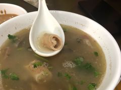 羊杂汤-老爆肚满五香烧牛羊肉