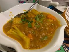 咖喱什锦蔬菜-Santoor 萨都里印度餐厅(北锣鼓巷店)
