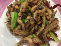 干煸鱿鱼须-昱德来·天津菜(河西店)