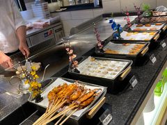 自助取餐区-川骄海鲜自助(河东店)