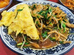 合菜盖被-北大地皖峰饭馆