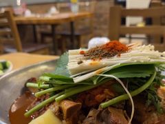 -喇喇排骨火锅·传统韩式脊骨汤(望京西园总店)