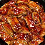 答应我!一定要试试这个做法!!
蜜汁鸡腿!好