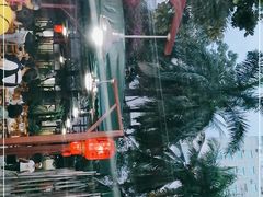 -麒麟羊庄酒店内庭院(新风街豪威麒麟店)