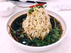 烫干丝-怡园饭店-餐厅(四望亭店)