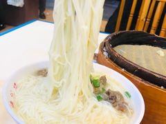 鸡汤银丝面-海汇源老烧麦店(东大街总店)