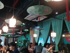 大堂-蛙月荷·紫苏牛蛙(三街两巷店)