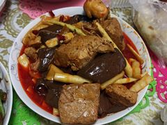 鸭血豆腐-湊湊火锅·茶憩(和平大悦城店)