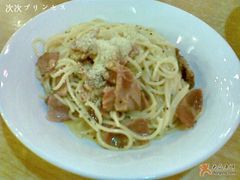 奶酪培根面-萨莉亚意式餐厅(特力时尚汇店)