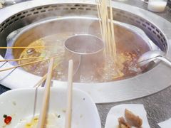 -佰人王串串香火锅(洋珠巷店)