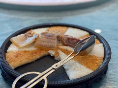 腊味煎锅巴-小厨娘淮扬菜(板桥一店)