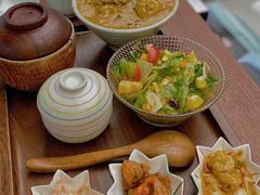 咖喱牛肉定食-莳空烧鸟店(晨沐店)