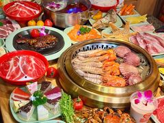 -焰江山海鲜牛排烤肉自助(锦华万达二星店)