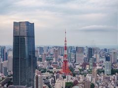 -六本木新城展望台(东京城市景观)