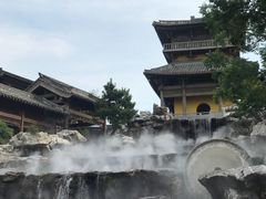 -茅山东方盐湖城景区