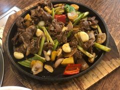 铁板牛肉-顺德渔村(梅花园店)
