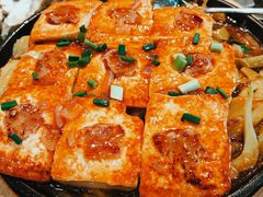 铁板酸菜豆腐-飞尝蚝·顺德菜·鱼生(顺德总店)