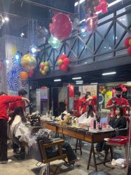 -T.1 hair salon烫染接发