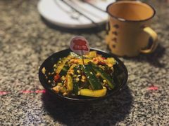 刀拍黄瓜-蘭奢雅集·江浙菜(青山江滩店)