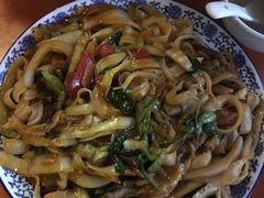 红烧牛肉炒刀削-清真老马牛肉拉面馆(上海路店)