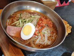 会员冷面酸甜-火炉旺烤肉啤酒屋(沈北创始店)
